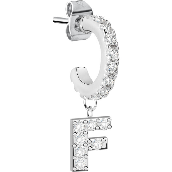 La Petite Story Single náušnica „F“ LPS02ARQ55 66591984