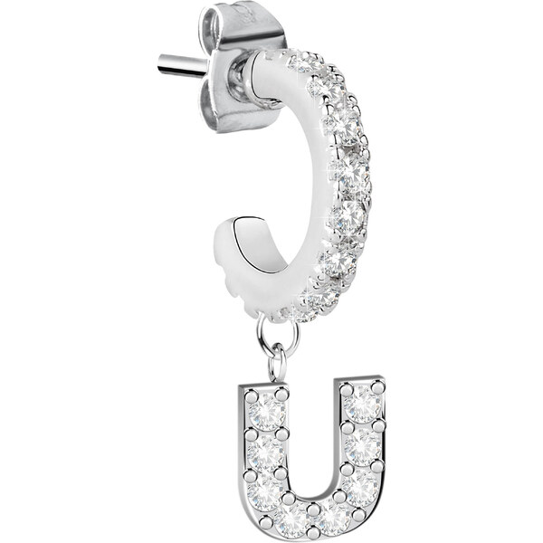 La Petite Story Single náušnica „U“ LPS02ARQ79 66582533