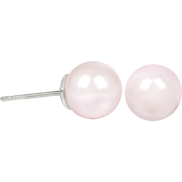 Levien Jemné perličkové náušnice Pearl Rosaline 66593089