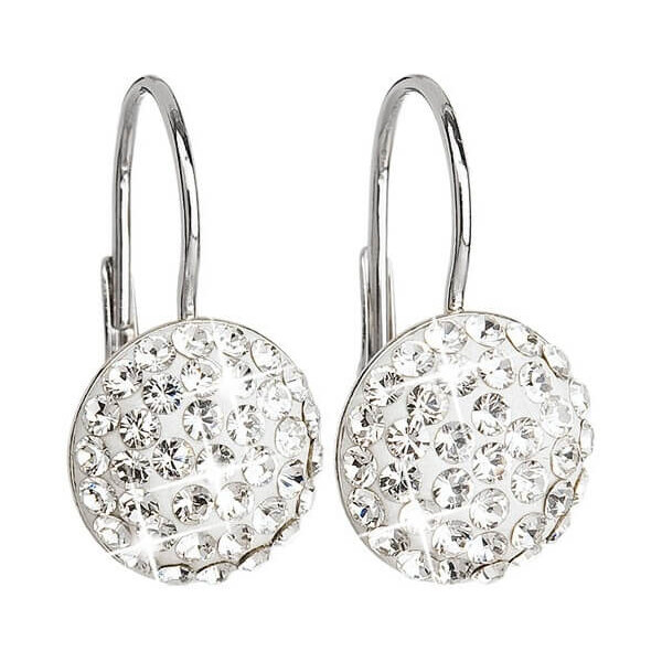 Evolution Group Náušnice s kryštálmi 31176.1 66587447