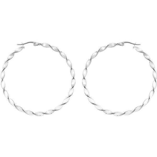 Troli Oceľové kruhové náušnice 2 - 5 cm 2 cm 66818476