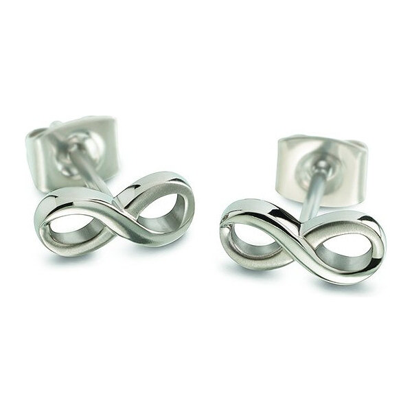 Boccia Titanium Titánové náušnice Nekonečno 05020-01 66582187