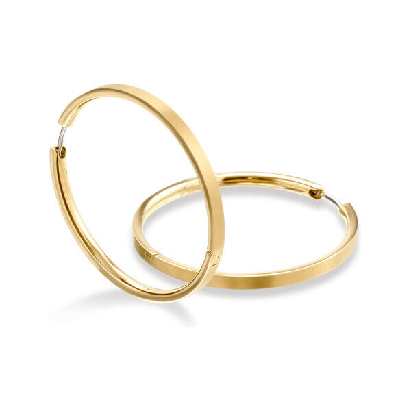 Boccia Titanium Pozlátené titánové náušnice 0508-09 66582778