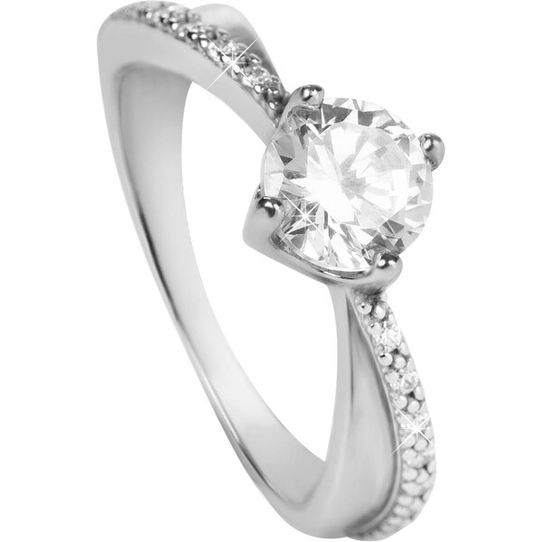 Soliter Strieborný zásnubný prsteň 426 001 00533 04 57 mm 66578133