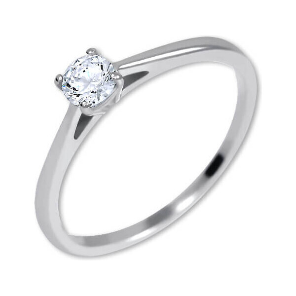 Soliter Strieborný zásnubný prsteň 426 001 00539 04 53 mm 66595909