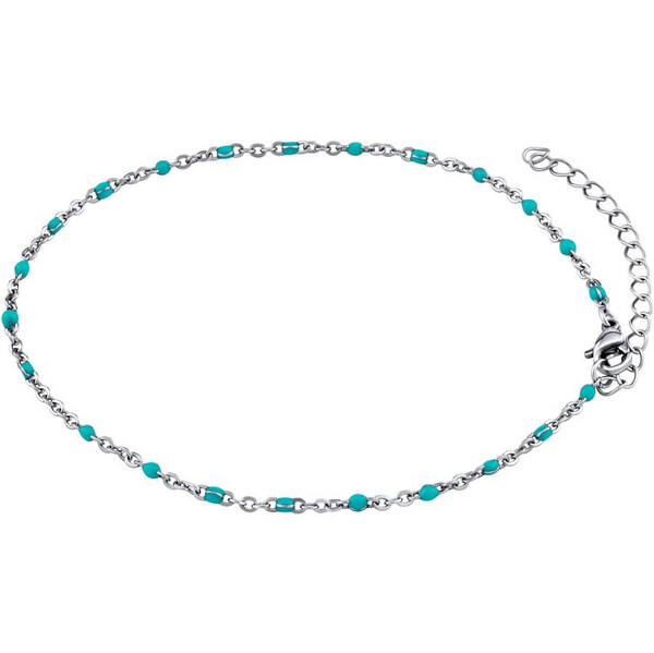 Silvego Jemná oceľová retiazka na nohu KMM1744 66588143