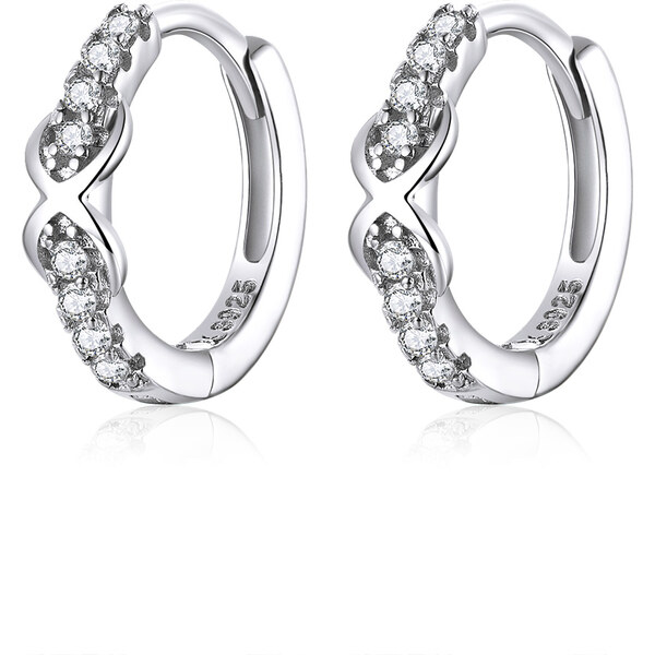 Olivie Strieborné krúžky NEKONEČNO 4253 18531724