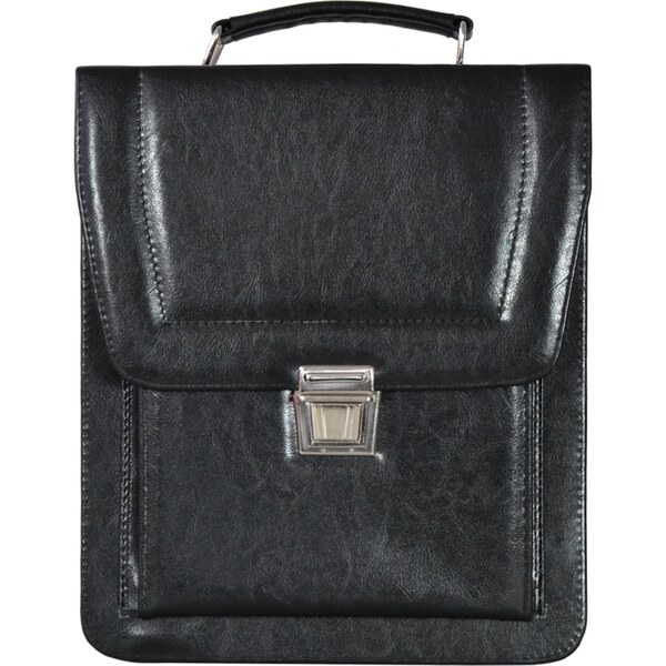 Aktovka REAbags 7207 - čierna/nikl 63751201