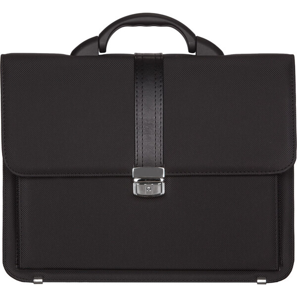 Aktovka REAbags 8003B-T - čierna/nikl 63410042