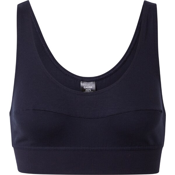 CALIDA Podprsenka Elastic tmavomodrá 65641294