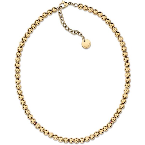Tommy Hilfiger Náhrdelník zo zlatých korálikov 2700793 66590402