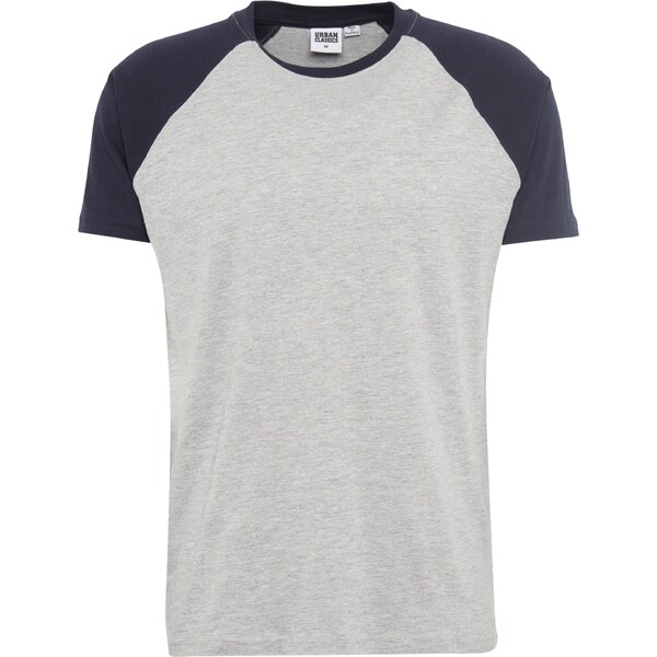 Urban Classics Tričko námornícka modrá / sivá melírovaná 54221388