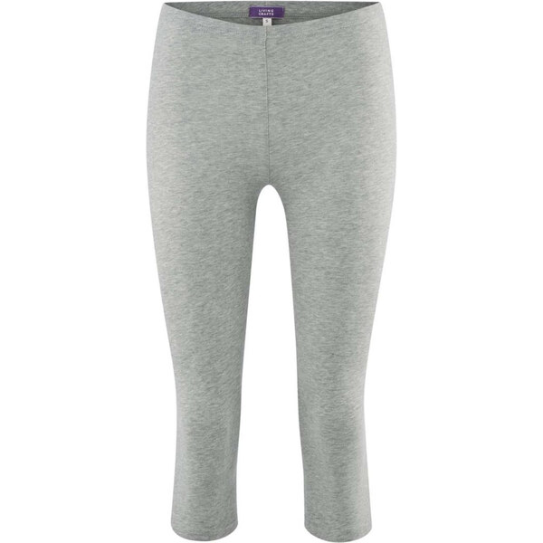 Glara Dámske krátke legíny z organickej bavlny 18396619