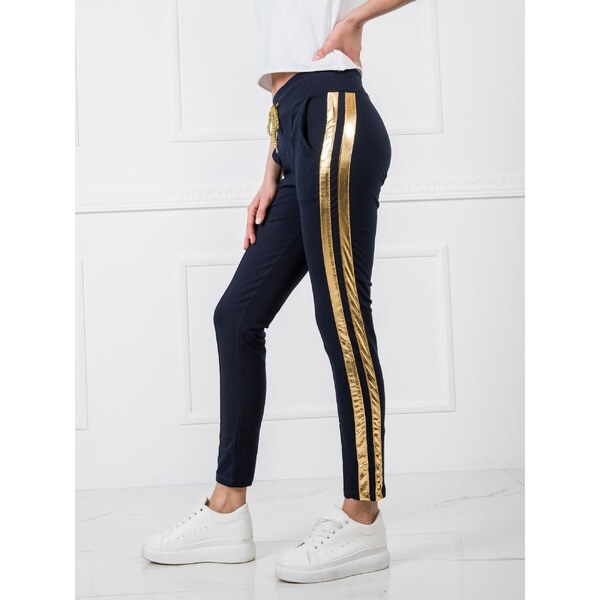 BASIC Feel Good Sweatpants-RV-DR-5408.28P-navy blue 64681931