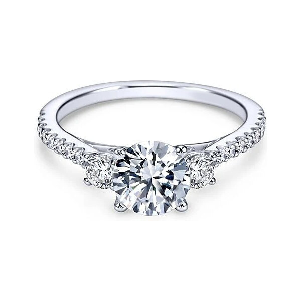 Olivie Zásnubný strieborný prstienok 4228 18434862