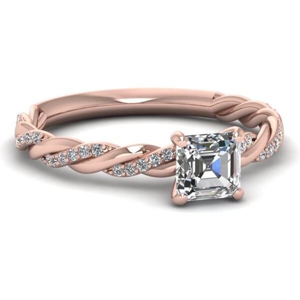 Olivie Strieborný prsteň AMORE ROSE 4230 18434864