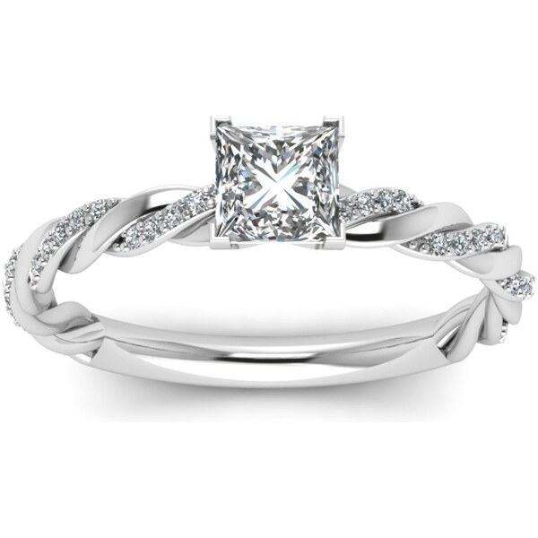 Olivie Strieborný prsteň AMORE 4231 18434865