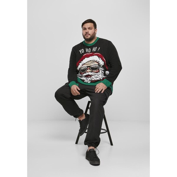 Urban Classics Mens Christmas Sweater Yo Ho Ho 50688898