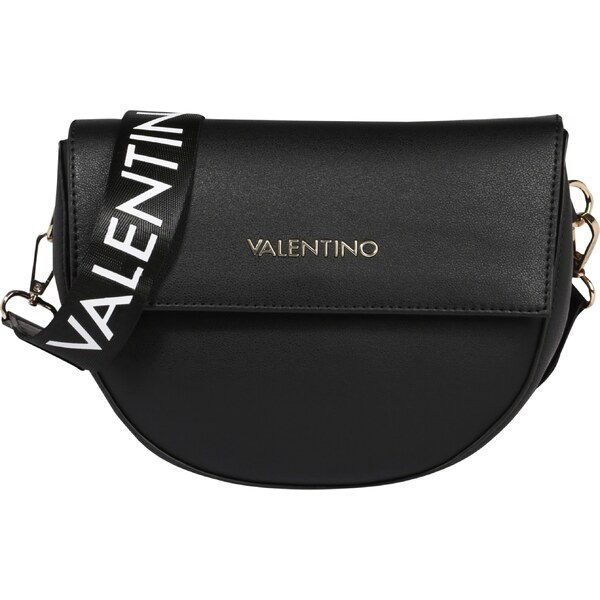 VALENTINO Taška cez rameno Bigfoot Pattina zlatá / čierna / biela 26115636