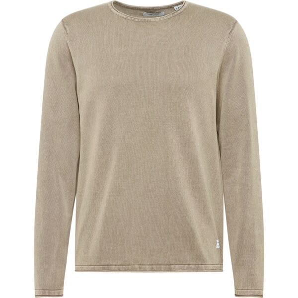 JACK & JONES Sveter JJLeo tmavobéžová 18567775