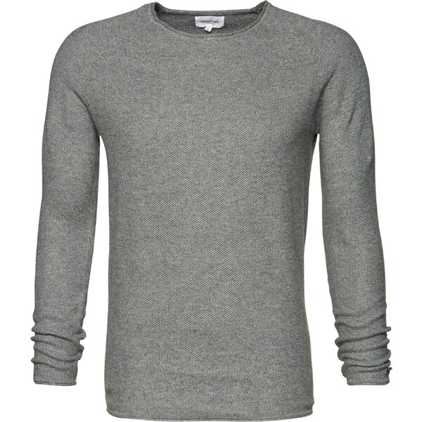 NOWADAYS Sveter Honeycomb sivá melírovaná 48329631