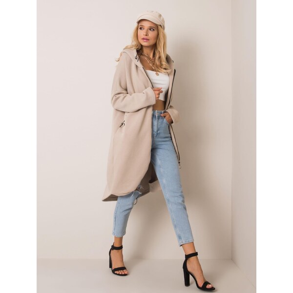 RUE PARIS Sweatshirt-RV-BL-4858-1.99P-camel 64685594