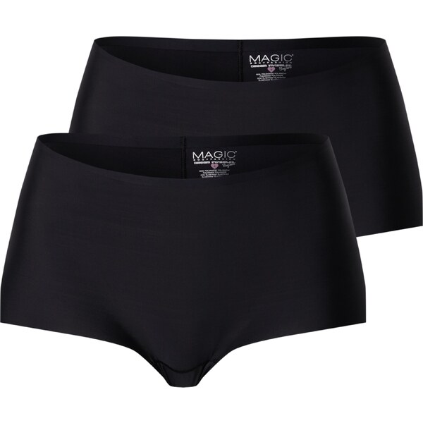 MAGIC Bodyfashion Nohavičky Dream Invisibles čierna 64943864