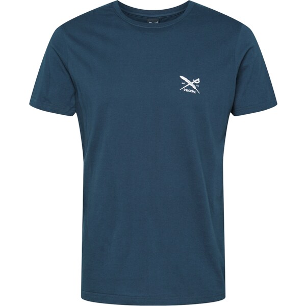 Iriedaily Tričko námornícka modrá / biela 18949482