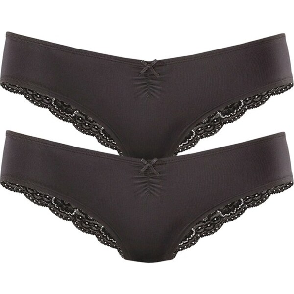 LASCANA Tangá čierna 54382128