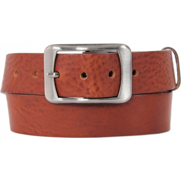 Penny Belts Dámsky kožený opasok 2162R42 hnedý 37585658