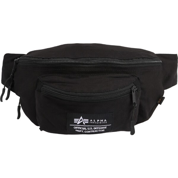 ALPHA INDUSTRIES Ľadvinka Big čierna 19754476