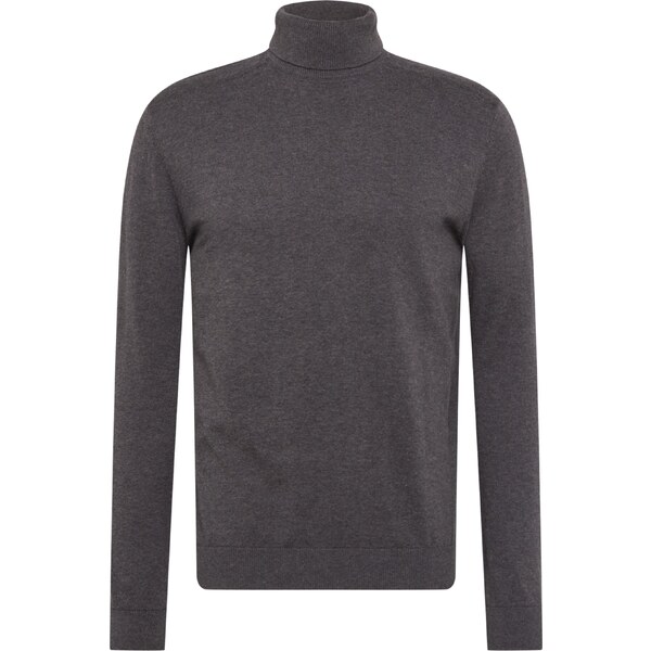 SELECTED Sveter SLHBerg tmavosivá 18569505