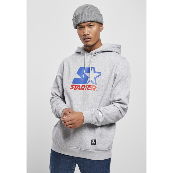 Starter Black Label Starter Two Color Logo Hoody h.Gray 58240025