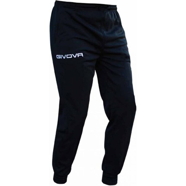 Unisex futbalové nohavice Givova One black P019 0010 27848079