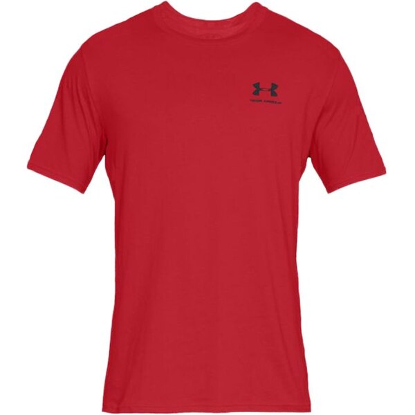 Pánske tričko s logom Sportstyle 1326799-600 - Under Armour 28024590