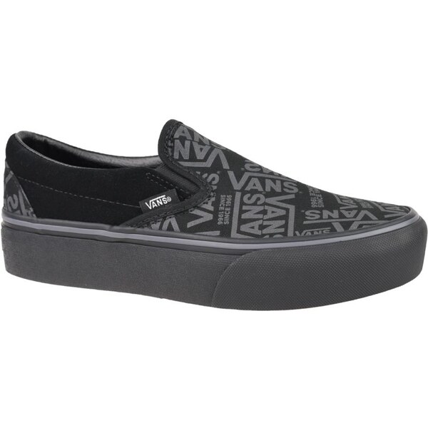 Dámske 66 Classic Slip-On Platform W VN0A3JEZWW0 Black - Vans 27816428