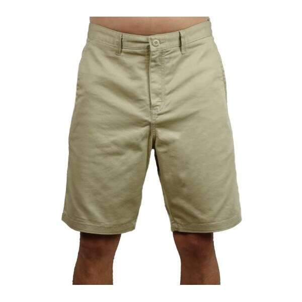 Pánske šortky Authentic Stretch 50 VN0A2ZY9YKD beige - Vans 28112302