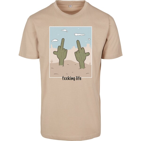 Mister Tee Tričko piesková / dymovo modrá / zelená / zmiešané farby 25868433