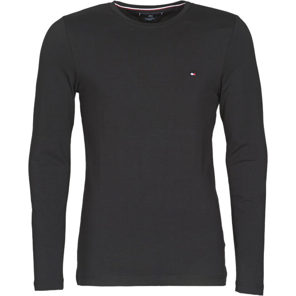Tommy Hilfiger Tričká s dlhým rukávom STRETCH SLIM FIT LONG SLEEVE TEE 25032840