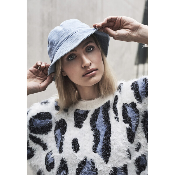 Flexfit Denim Bucket Hat Light Blue 52923900