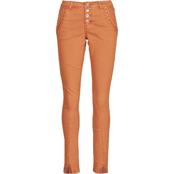 Cream Nohavice päťvreckové HOLLY CR TWILL Cream 62487766