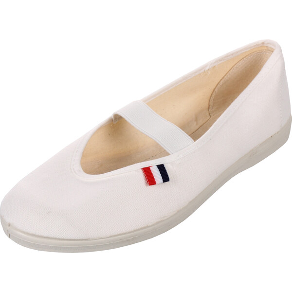 Jarmilky Cvičky gumotextilné Biele 46770948