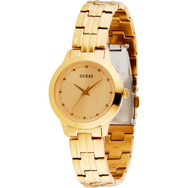 GUESS Analógové hodinky Chelsea zlatá 66951720
