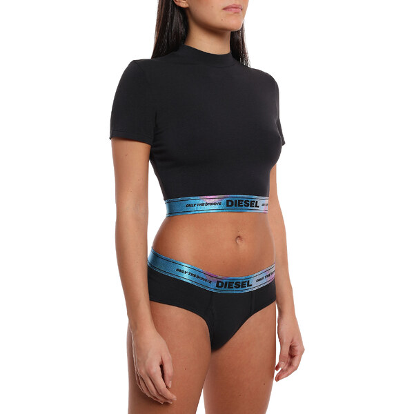 Dámsky športový top 00SHHL-0WAXQ-E5186 čierna - Diesel 18792621