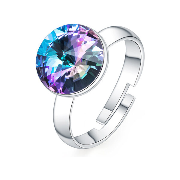 Glory Prsteň okrúhly Swarovski elements Crystal VL 023 18598390