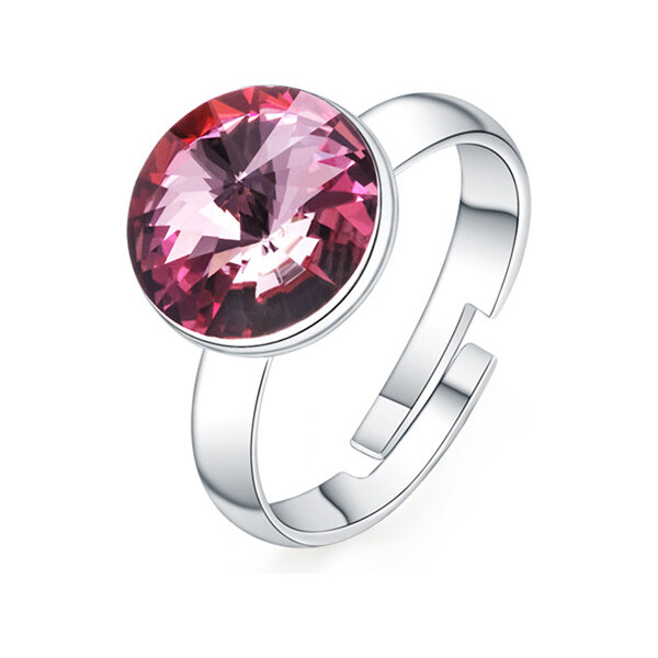 Glory Prsteň okrúhly Swarovski elements Rose 021 18598388
