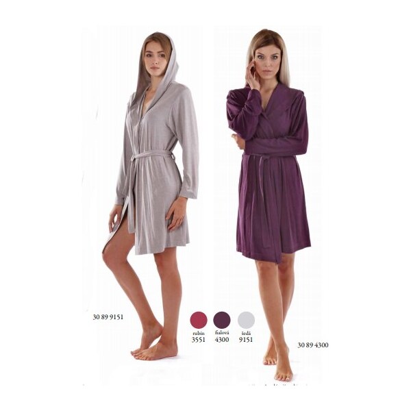 Dámsky župan Angora 30 89 4300 fialová - Vestis 35641013