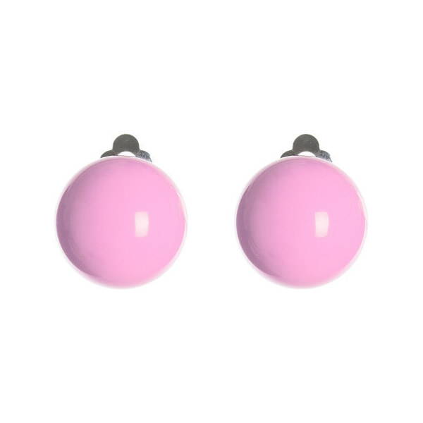 Ballsmania Originálne náušnice O154 15-3207 Malva 66595413