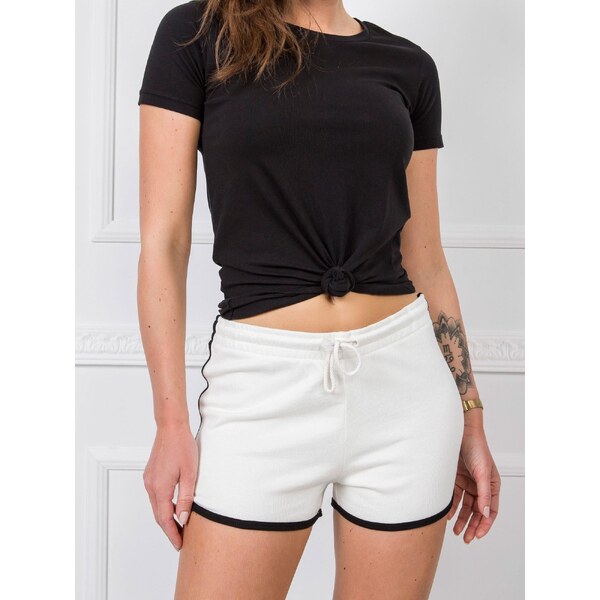 NieZnaszMnie Shorts-TW-SN-G015.94-ecru 64682270