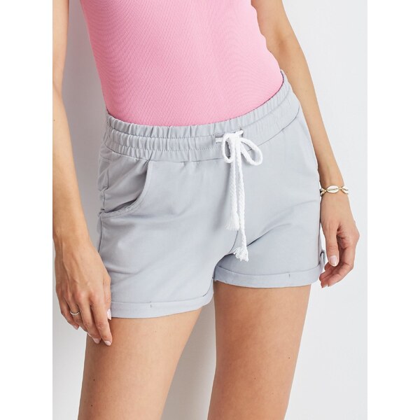 BASIC Feel Good Shorts-RV-SN-4946.65P-light gray 64684383